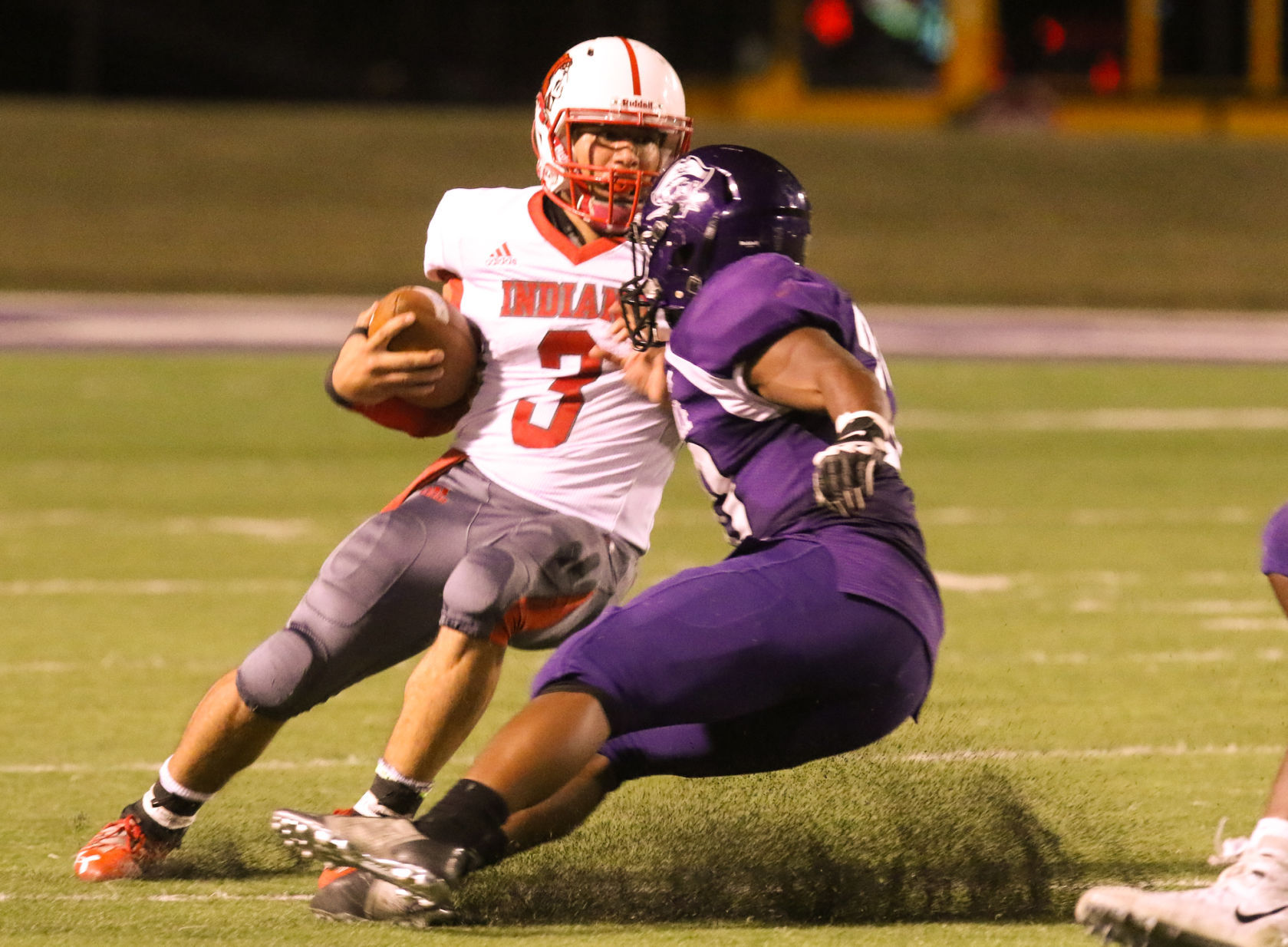 Prep football - Portage at Merrillville